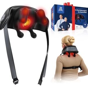 Black Neck Massager